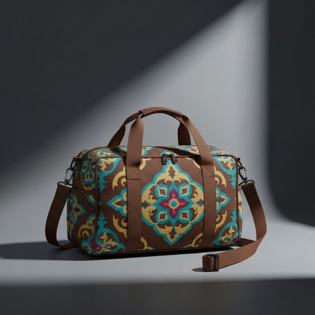 Sendará Sports Bag Design 2